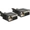 Фото - Кабель Cablexpert VGA - VGA (M/M), HD15, з 2-ма фер. кільцями, чорний, 20 м (CC-PPVGA-20M-B) пакет | click.ua
