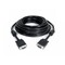 Фото - Кабель Cablexpert VGA - VGA (M/M), HD15, з 2-ма фер. кільцями, чорний, 20 м (CC-PPVGA-20M-B) пакет | click.ua
