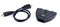 Фото - Перемикач HDMI-інтерфейсу Cablexpert HDMI - 3хHDMI V 1.4 (M/F), 0.5 м, чорний (DSW-HDMI-35) блістер | click.ua