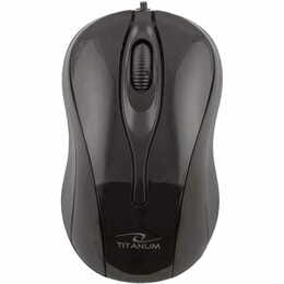 Мышь Esperanza Titanum TM103K Black USB