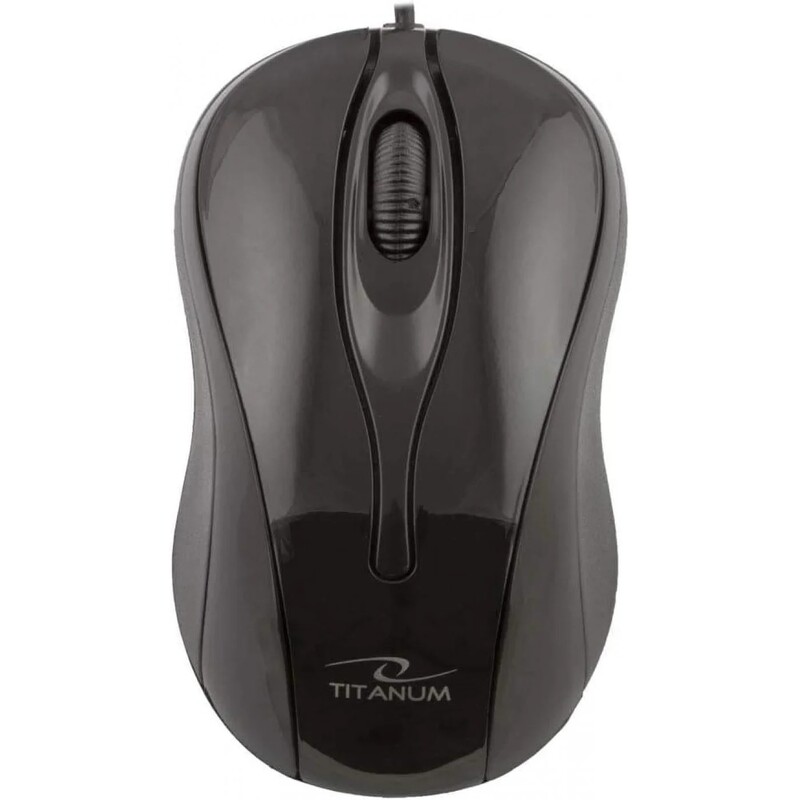 Мишка Esperanza Titanum TM103K Black USB