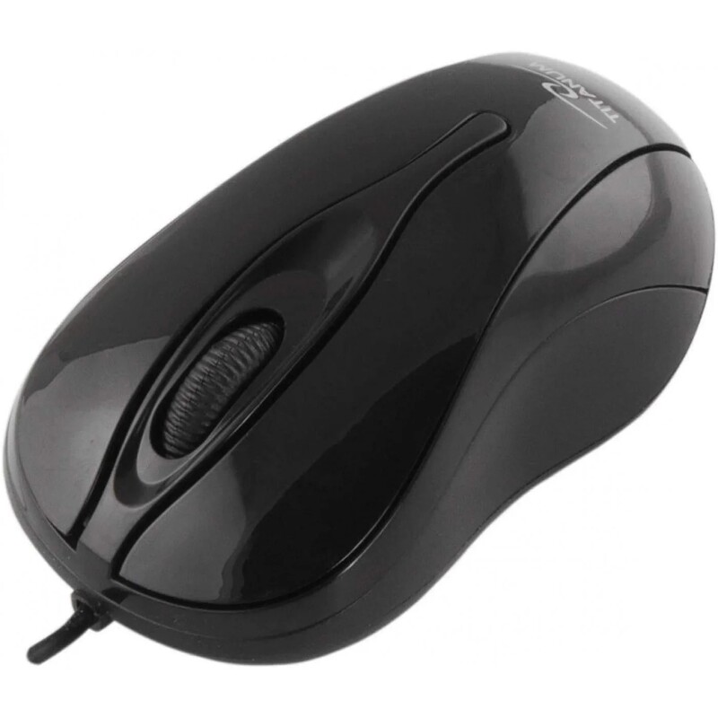 Мишка Esperanza Titanum TM103K Black USB