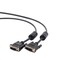 Фото - Кабель Cablexpert DVI - DVI (M\M), 1.8 м, черный (CC-DVI-BK-6) пакет | click.ua