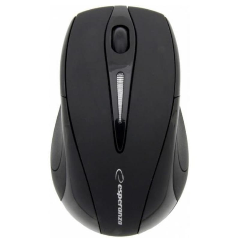 Мышь беспроводная Esperanza EM101K Black USB