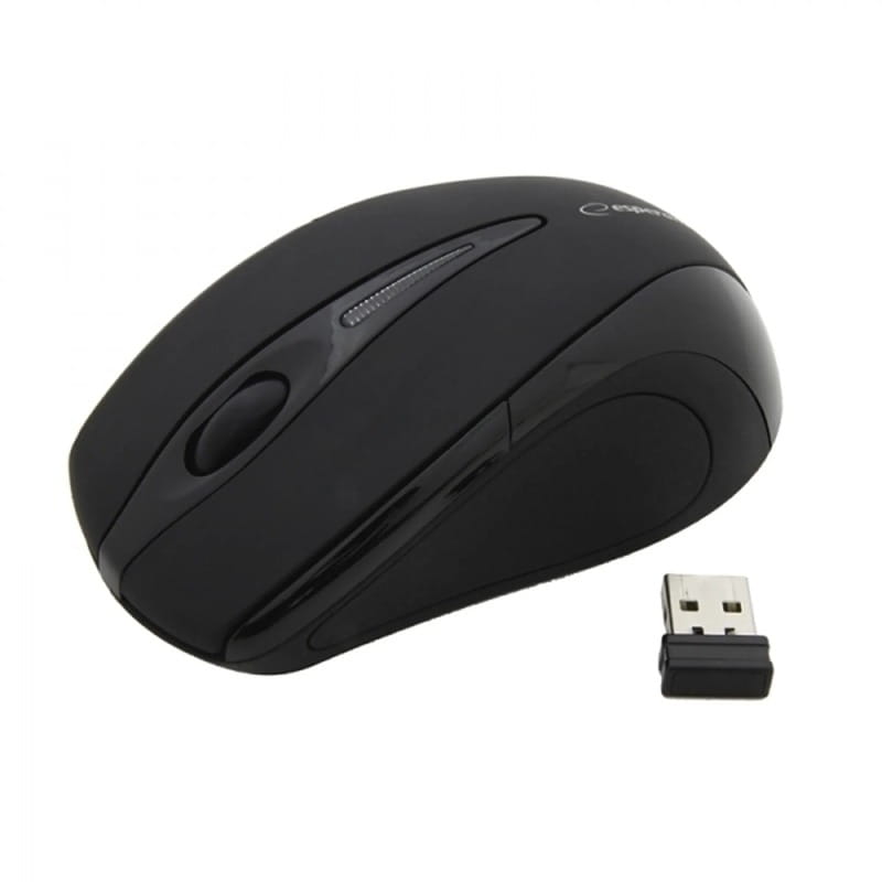Мышь беспроводная Esperanza EM101K Black USB