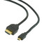 Фото - Кабель Cablexpert HDMI - micro-HDMI V 2.0 (M/M), 4.5 м, Black (CC-HDMID-15) | click.ua