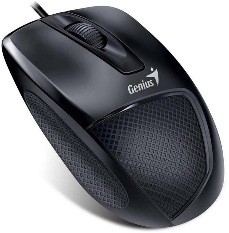 Мишка Genius DX-150X Black (31010231100)