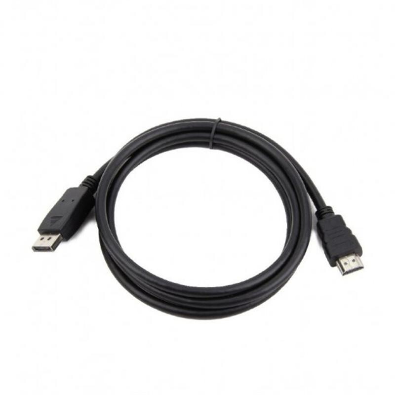 Кабель Cablexpert (CC-DP-HDMI-5M), DisplayPort-HDMI, M/M, 5м, черный