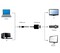 Фото - Адаптер Cablexpert HDMI - VGA V 1.4 (M/F), 0.15 м, чорний (A-HDMI-VGA-04) блістер | click.ua