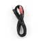 Фото - Аудио-кабель Cablexpert 3.5 мм - 2хRCA (M/M), 5 м, Black (CCA-458-5M) | click.ua