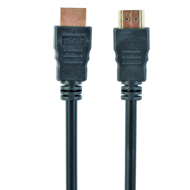Кабель Maxxter HDMI - HDMI V 1.4 (M/M), 3 м, черный (V-HDMI4-10) пакет