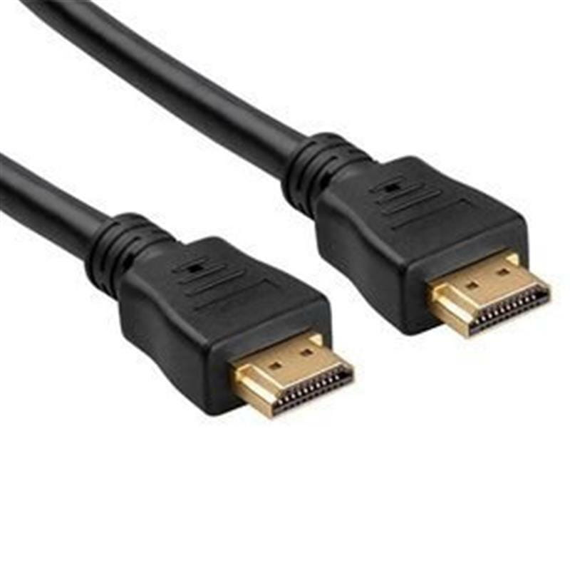 Кабель Cablexpert (CC-HDMI4-6) HDMI-HDMI v.2.0, вилка/вилка 1.8 м Black Polibag