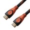 Фото - Кабель Grand-X HDMI - HDMI (M/M), 1.5 м, Black-Orange (HDN-HDN-4K) | click.ua