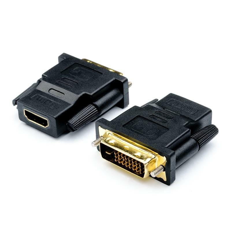 Переходник Atcom DVI - HDMI (M/F), 24pin, Black (11208)