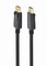 Фото - Кабель Cablexpert DisplayPort - DisplayPort V 1.2 (M/M), 1.8 м, черный (CC-DP2-6) | click.ua