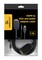 Фото - Кабель Cablexpert HDMI - VGA+3.5 мм V 1.4 (M/M), 1.8 м, чорний (A-HDMI-VGA-03-6) пакет | click.ua