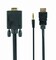 Фото - Кабель Cablexpert HDMI - VGA+3.5 мм V 1.4 (M/M), 1.8 м, чорний (A-HDMI-VGA-03-6) пакет | click.ua