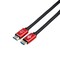 Фото - Кабель Atcom HDMI - HDMI V 2.0 (M/M), 4K, 2 м, чорний/червоний (24942) пакет | click.ua