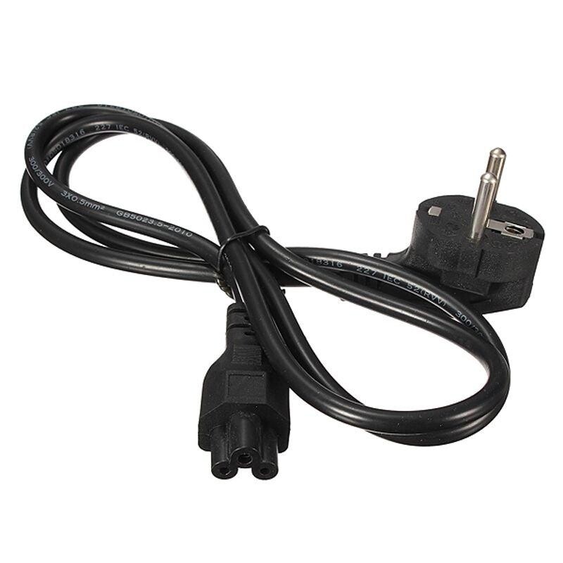 Кабель живлення PowerPlant (PWRCABLENOUT) CEE7/7-C5, 1.2м