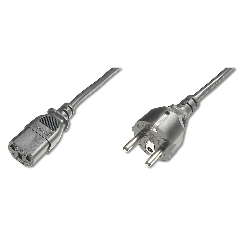 Кабель питания Digitus (AK-440101-018-S) CEE7/7-C13, 1.8м