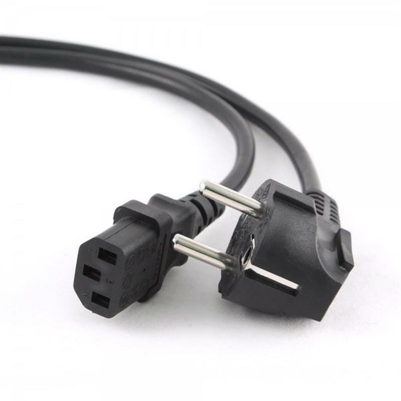 Кабель силовой Cablexpert PC-186-VDE-10M (С13), VDE, черный, 10 м