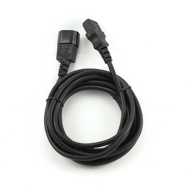 Кабель силовой Cablexpert PC-189-VDE-5M (С13-С14), VDE, черный, 5м
