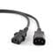 Фото - Кабель силовой Cablexpert PC-189-VDE-5M (С13-С14), VDE, черный, 5м | click.ua