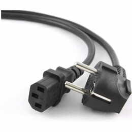 Кабель силовий Cablexpert PC-186 CEE7/17-C13 1,8 м