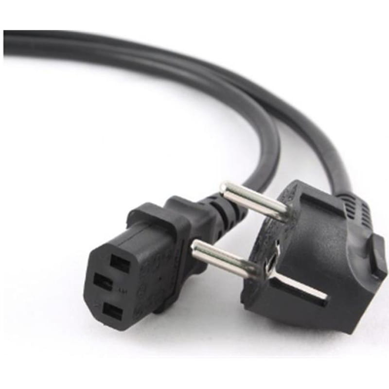 Кабель силовий Cablexpert PC-186 CEE7/17-C13 1,8 м
