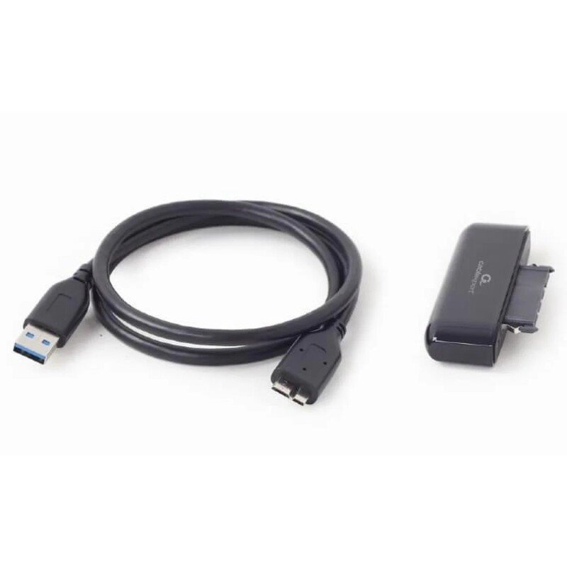Адаптер Cablexpert AUS3-02 USB 3.0-1xSATA