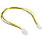 Фото - Кабель живлення Cablexpert (CC-PSU-7) ATX 4-pin M - ATX 4-pin F, 0.3 м | click.ua