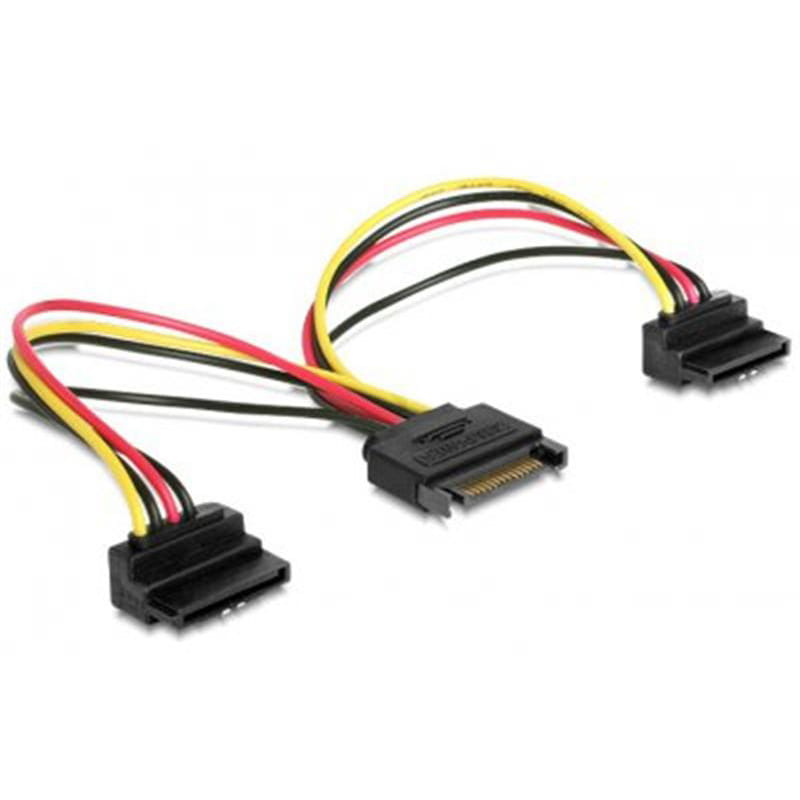 Кабель питания Cablexpert (CC-SATAM2F-02) 2хSATA - SATA, 0.15 м