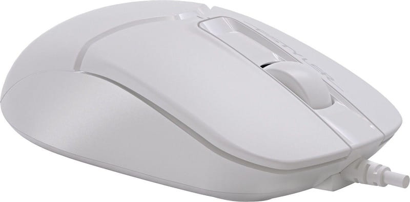 Миша A4Tech Fstyler FM12 White