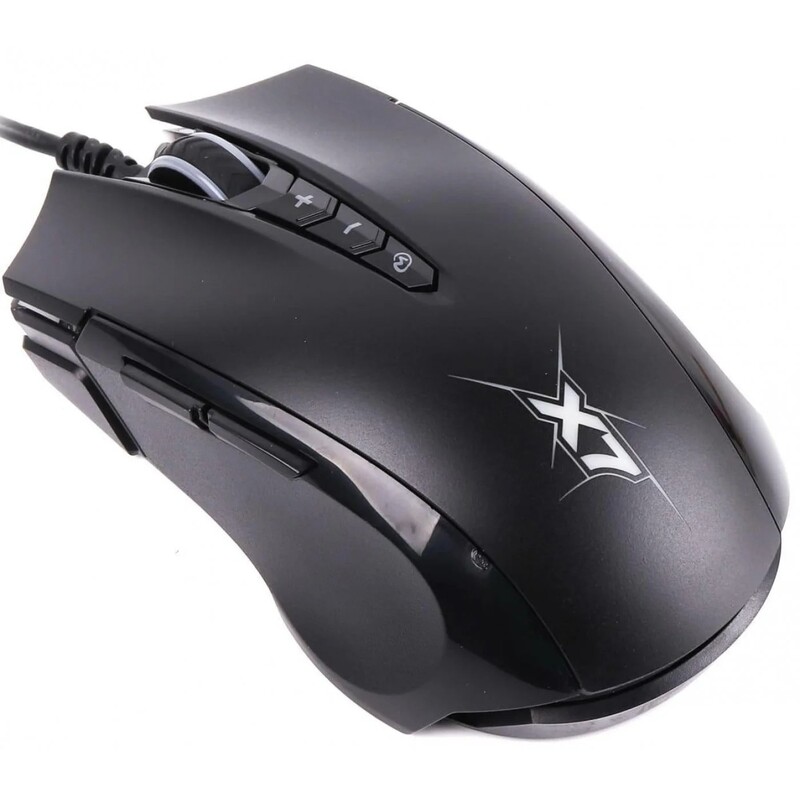 Миша A4Tech X89 Black