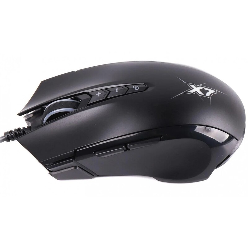Миша A4Tech X89 Black