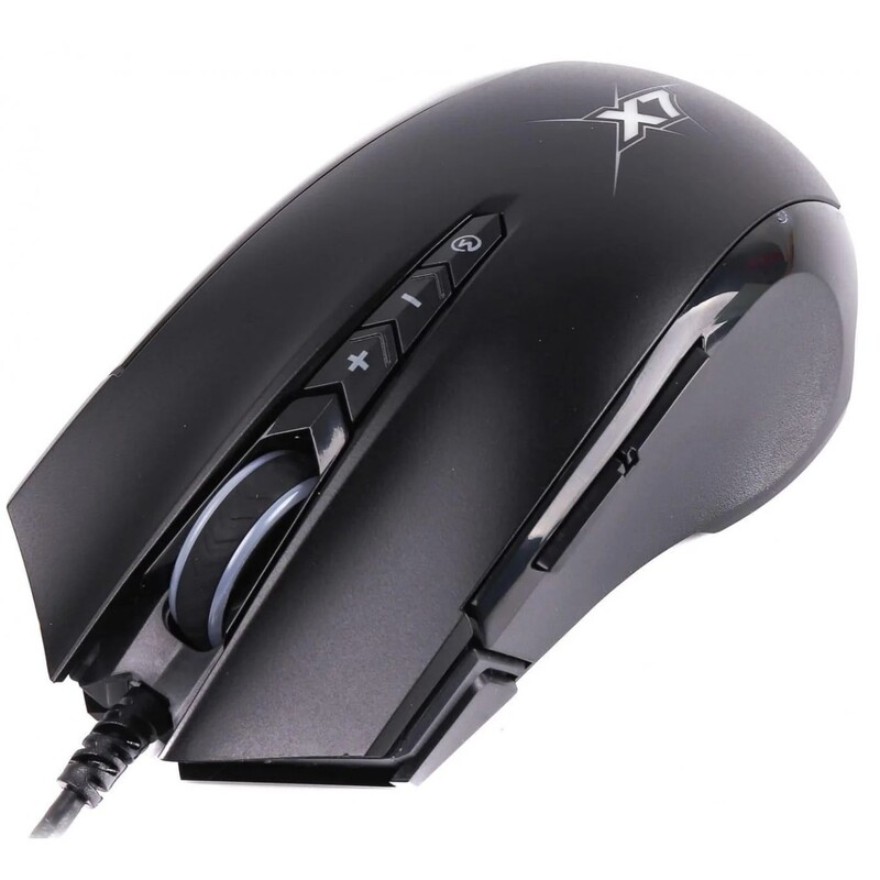 Миша A4Tech X89 Black