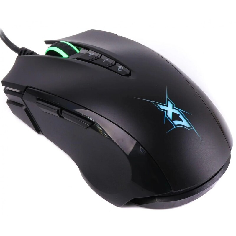 Миша A4Tech X89 Black