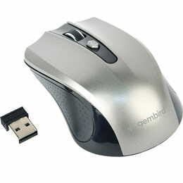 Миша бездротова Gembird MUSW-4B-04-BG Black/Grey USB