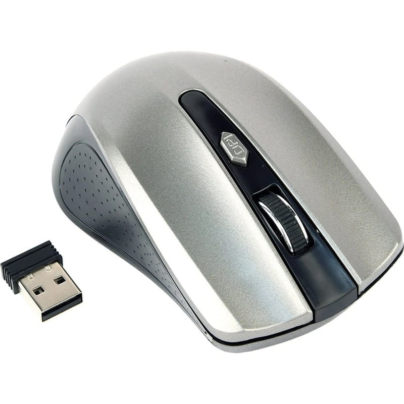 Миша бездротова Gembird MUSW-4B-04-BG Black/Grey USB