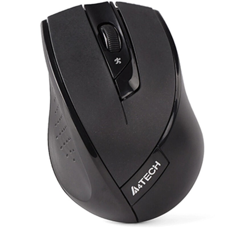 Мишка бездротова A4Tech G7-600NX-1 Black USB V-Track
