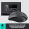 Фото - Миша бездротова Logitech M705 Marathon Black лазерна (910-001949) | click.ua