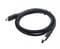 Фото - Кабель Cablexpert USB - USB Type-C V3.0 (M/M), 0.5 м, премиум, черный (CCP-USB3-AMCM-0.5M) | click.ua