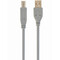 Фото - Кабель Cablexpert USB - USB Type-B V 2.0 (M/M), 1.8 м, сірий (CCP-USB2-AMBM-6G) | click.ua