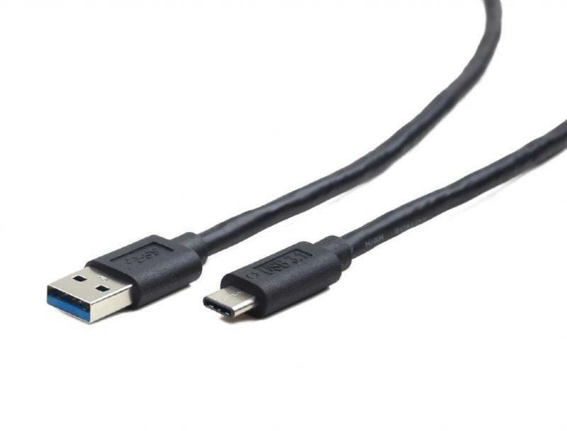 Кабель Cablexpert USB - USB Type-C (M/M), 3 м, премиум, черный (CCP-USB3-AMCM-10)