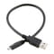 Фото - Кабель Atcom USB - micro USB V 2.0 (M/M), 0.8 м, черный (9174) пакет | click.ua