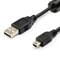 Фото - Кабель Atcom USB - mini USB V 2.0 (M/M), (5 pin), феррит, 0.8 м, черный (3793) | click.ua