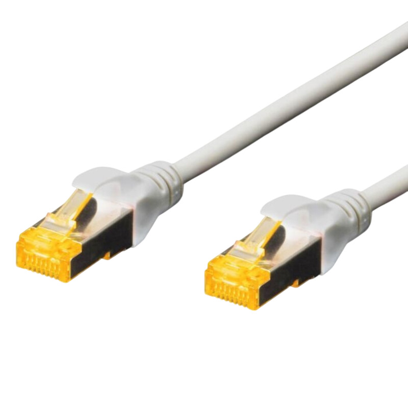 Патч-корд Digitus CAT 6a S-FTP, 3м,AWG 26/7 сірого кольору (DK-1644-A-030)