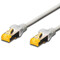 Фото - Патч-корд Digitus CAT 6a S-FTP, 2м, AWG26/7 сірого кольору (DK-1644-A-020) | click.ua