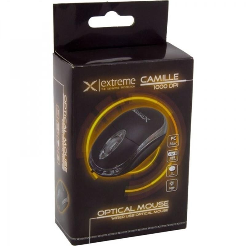 Мишка Esperanza Extreme XM102K Black USB V-Track