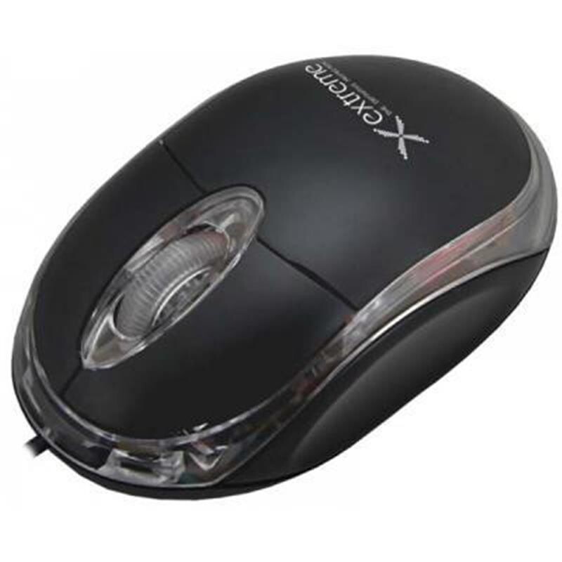 Мишка Esperanza Extreme XM102K Black USB V-Track